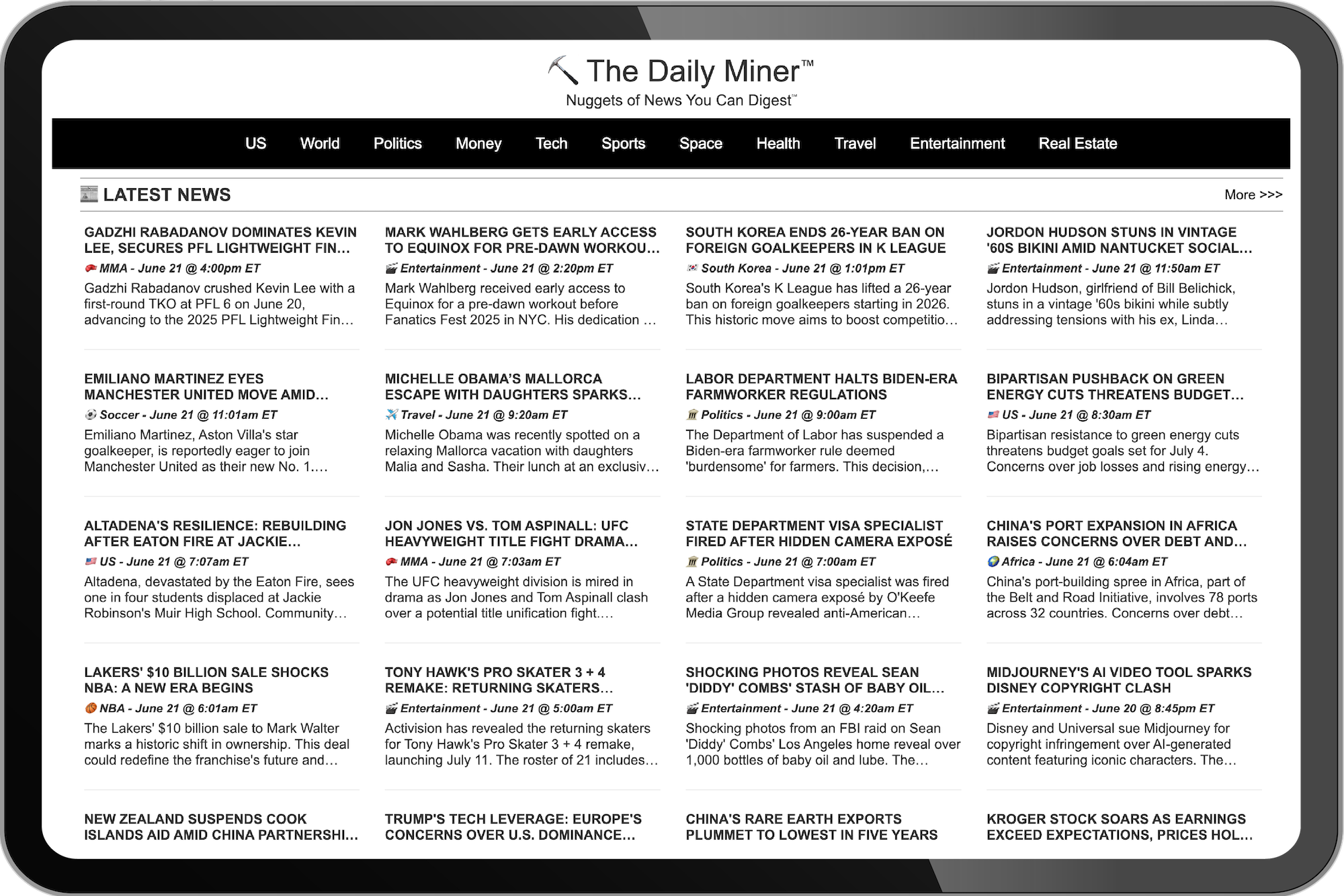Daily-Miner.com